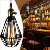 E27 socket Loft Droplight Retro Pendant Lights