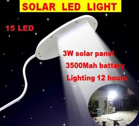 NEW Outdoor Lighting 4000MAH 15LED 18LED Solar Street