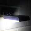 LED Solar Power Motion Sensor Garden Security Lamp