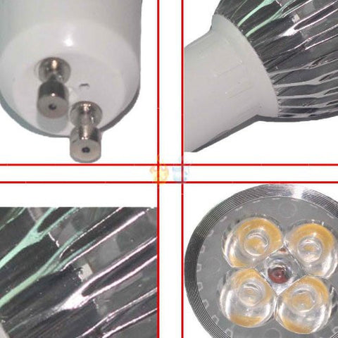 Super Bright 9W 12W 15W GU10 LED Bulb 110V 220V