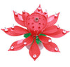 1PC Beautiful Blossom Lotus Flower Candle Birthday Party Cake